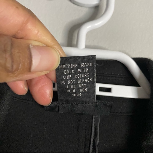 Rafaella Petites Women's Black Button Blazer Jacket - Picture 6 of 7